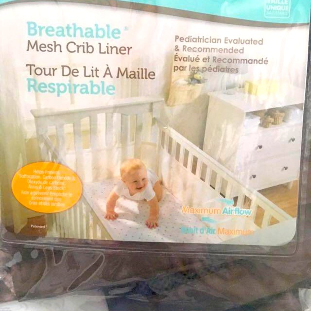 Safe crib liner
